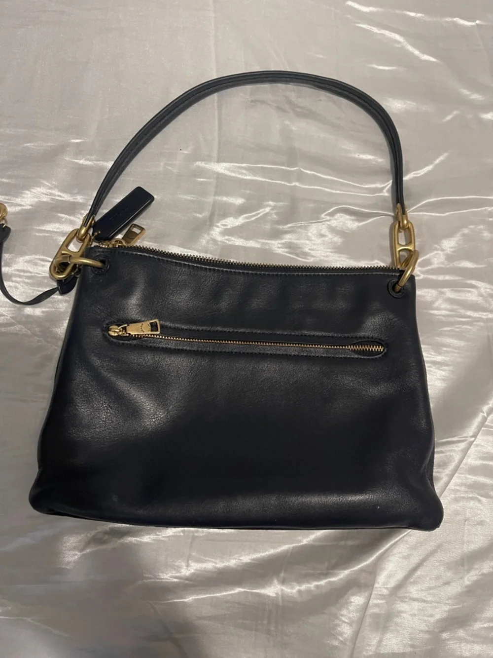 Coach smooth leather